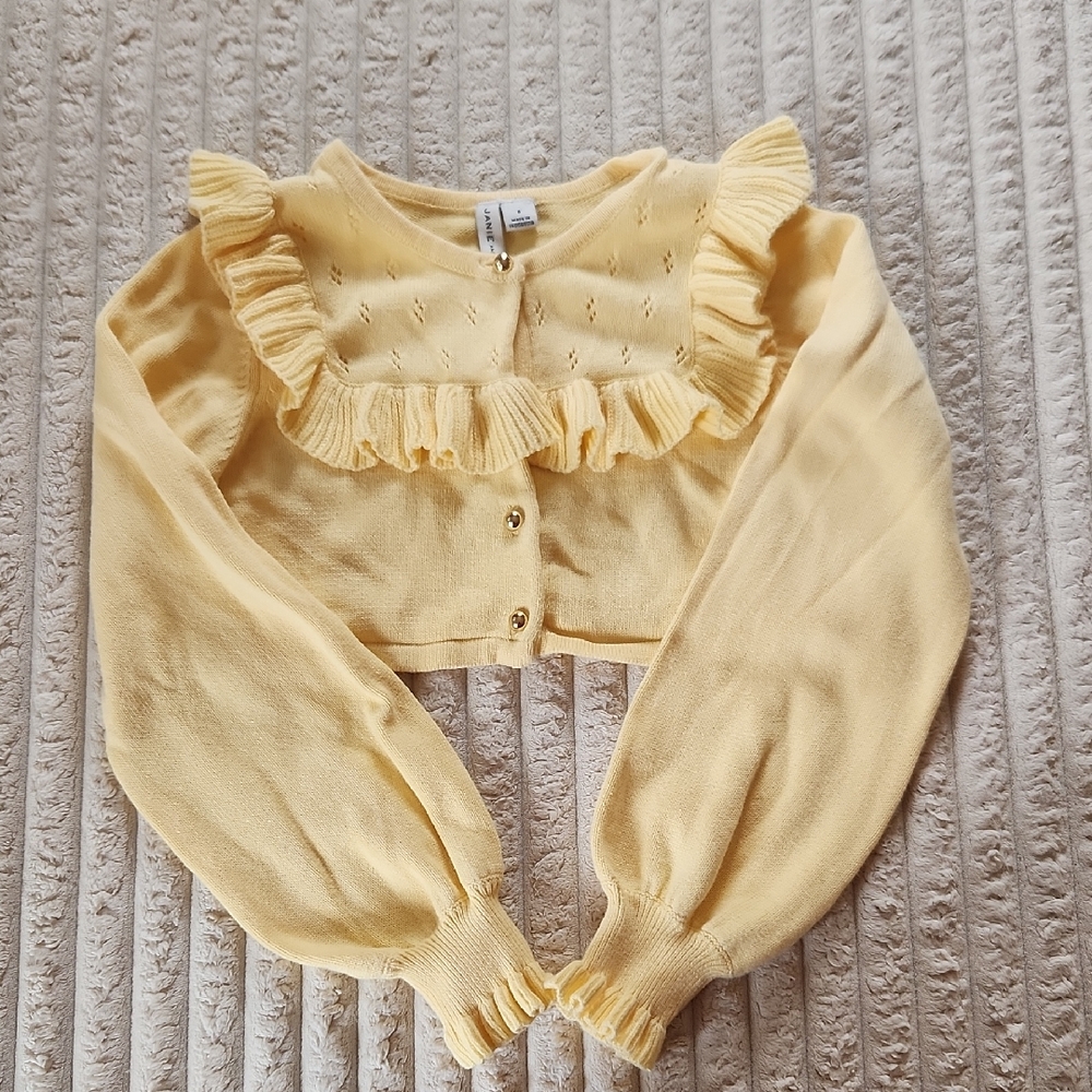 Janie and Jack Cropped Cardigan